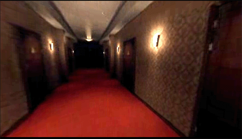 Призрак в отеле