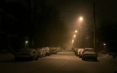 Холодная ночь