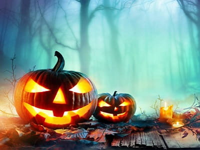 Гадания и обряды на Хэллоуин
