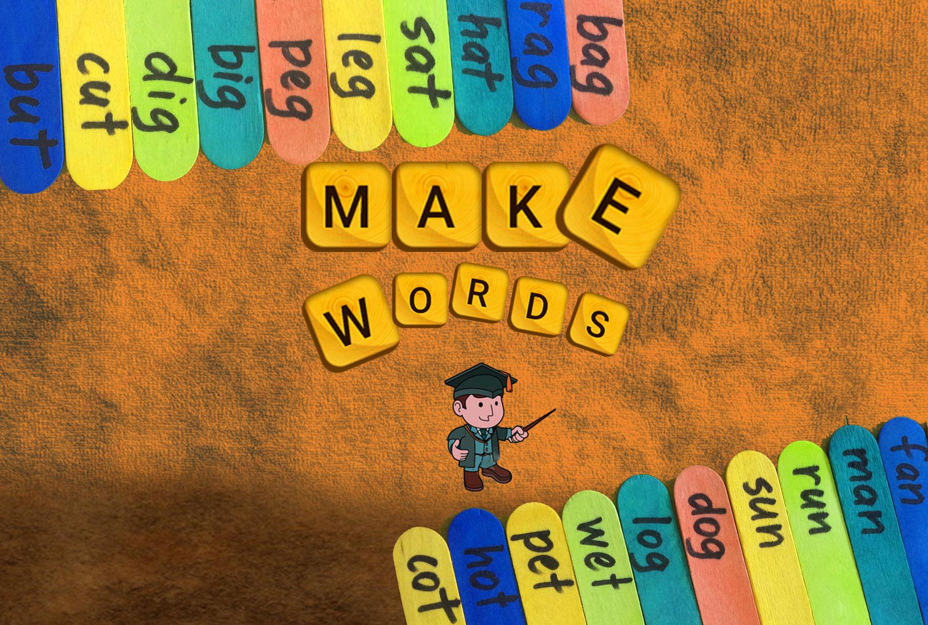 MakeWord – игра в слова, подбор слов. рифм и антонимов онлайн