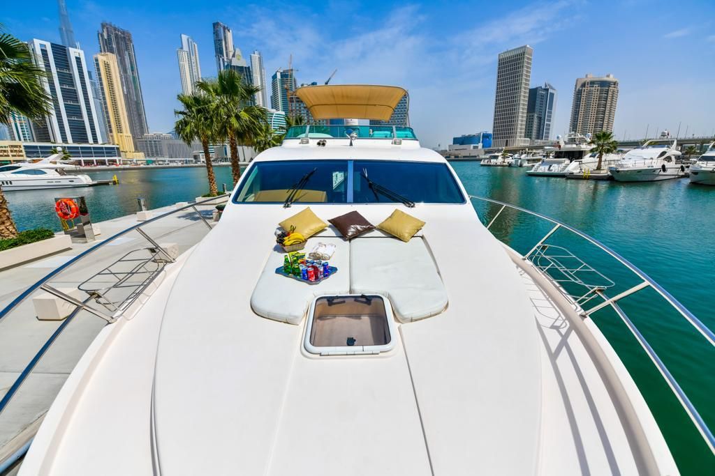 Аренда яхты в Дубае - доступное удовольствие