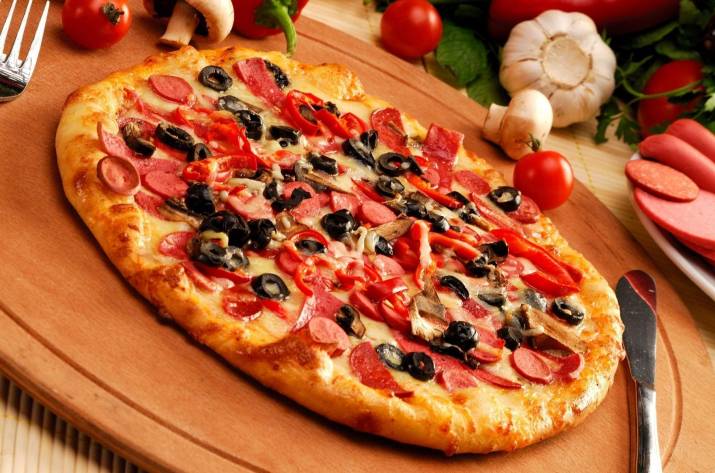 Пицца: шедевр итальянской кухни прямо у вас дома